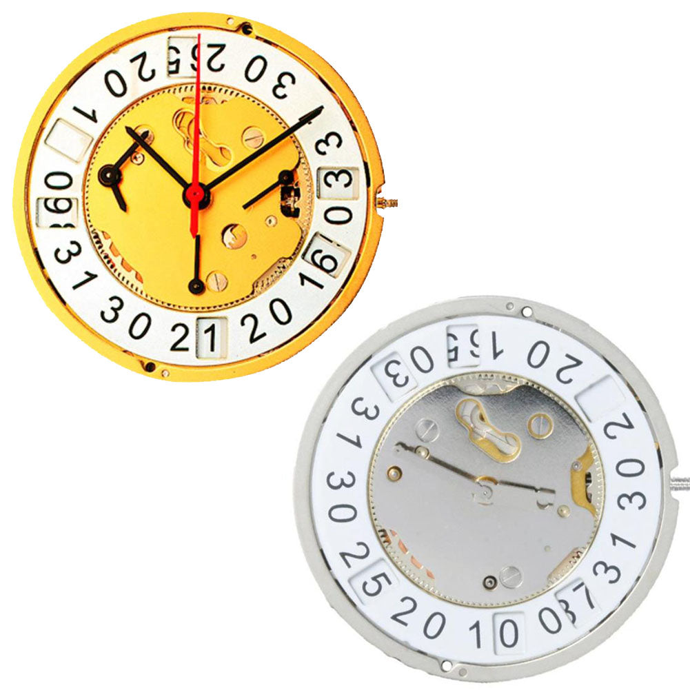 Ronda 5050B quartz watch movement for precise timekeeping in watch accessories.