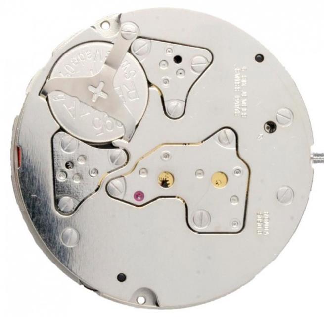 Ronda 5050B quartz watch movement for precise and reliable timekeeping in watch accessories.