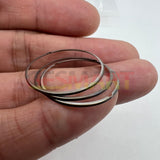 Steel Watch Case Movement Cushion Mount Spacer Ring Fit for ETA 2824 ETA 2836