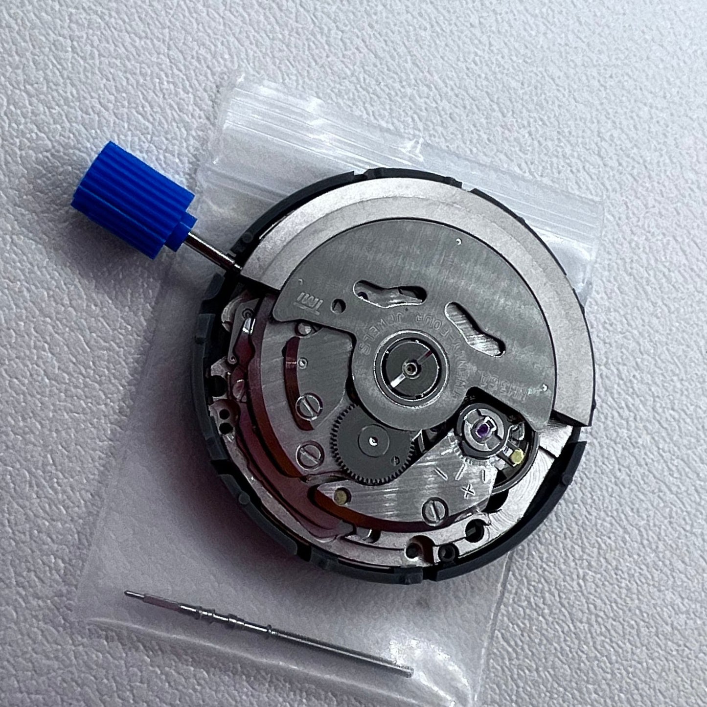 Seiko NH36 NH36A Movement Black Disk Week English font Crown@3.8