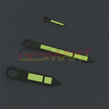 Silver Trim Green Luminous Watch Hands for ST3600/ST3620/ETA6497/6498 Movement