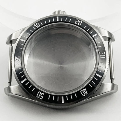 39MM Domed Sapphire Crystal BB58 Watch Case for NH34/35 NH36 NH38 NH70 ETA 2824