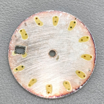 watch dial with S logo