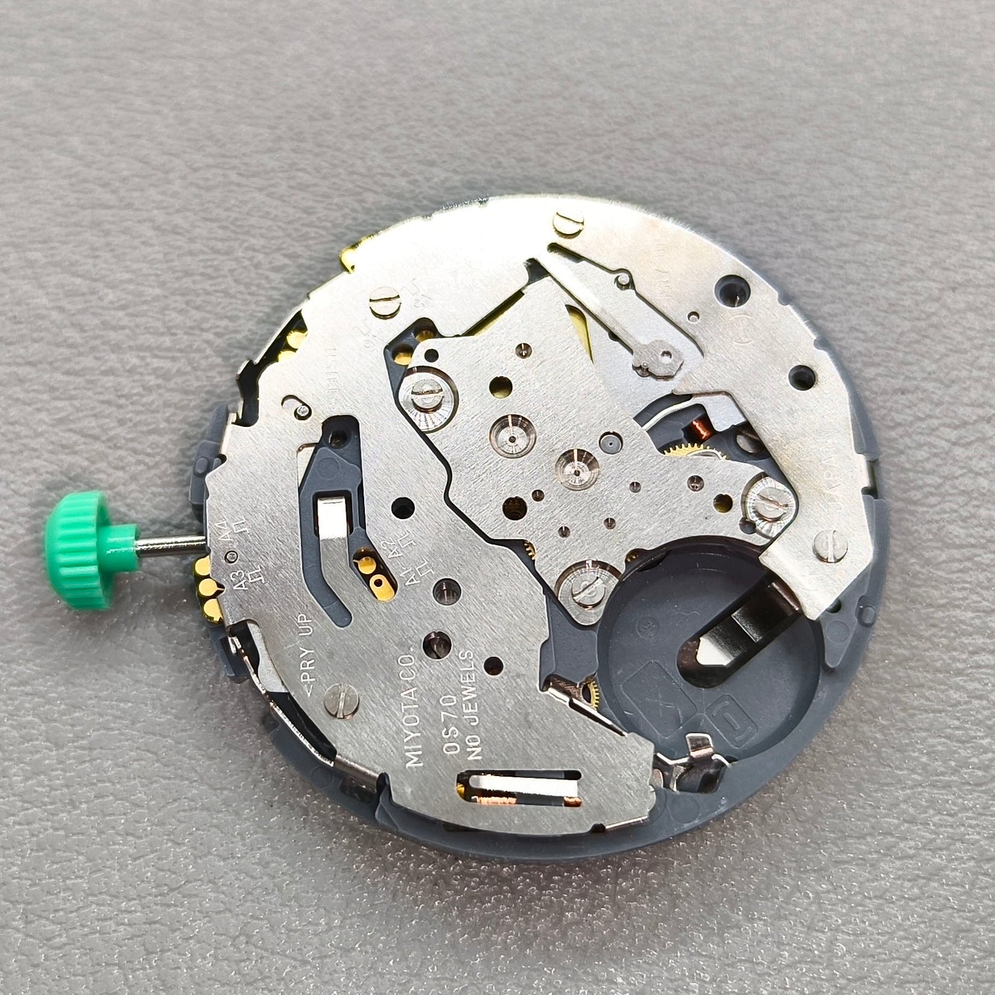 Workable Pre-used Japan Miyota OS70 Quartz Movement No Calenar Multifunctional