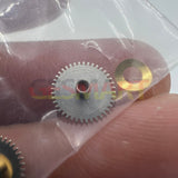 Watch Part Hour Wheel+Train Bridge Fit for Seagull ST3600 ETA6497 Movement