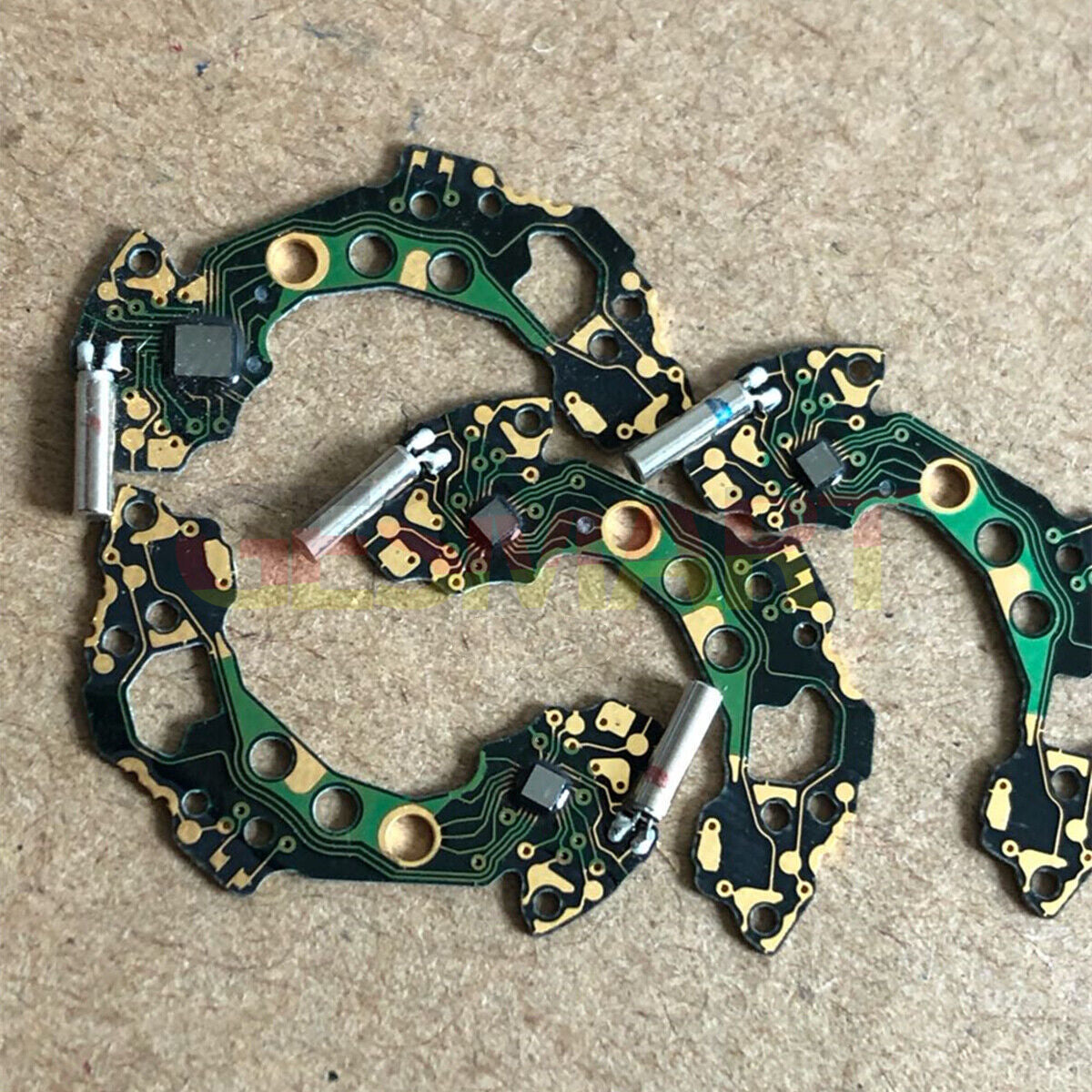 Circuit board for Miyota FS series quartz watch movement, reliable replacement part for watch repairs.