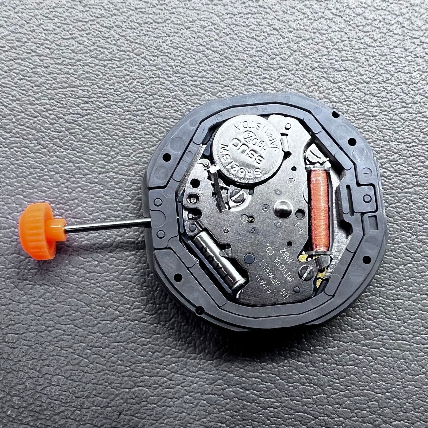 Japan Miyota 1M52 Watch Quartz Movement Date@12 3 Hands