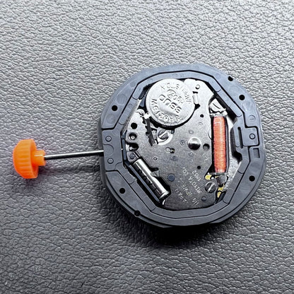 Japan Miyota 1M52 Watch Quartz Movement Date@12 3 Hands