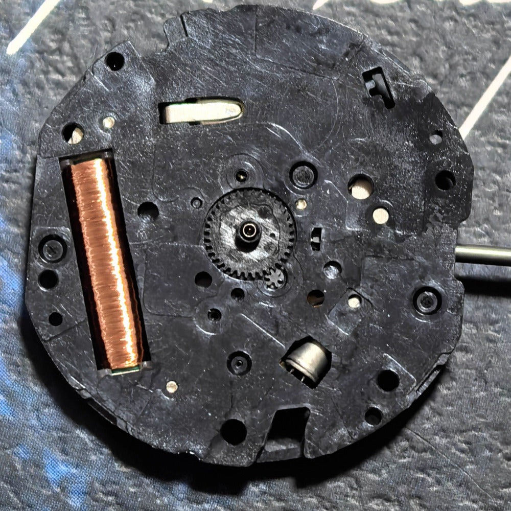 Japan Made 6F30.B Quartz Movement 3 Hands No Calendar Old STock