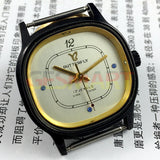 33mm Chinese Xian Manual Mechanical Watch 17 Jews Blue Imitation Diamond