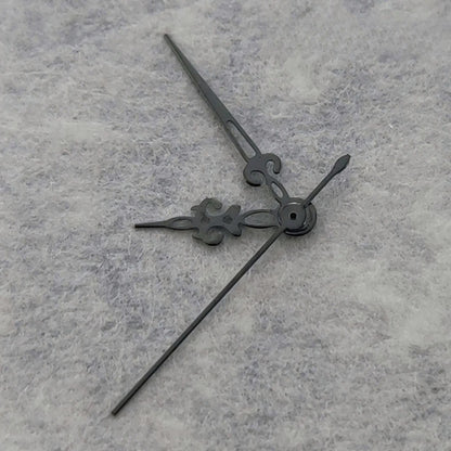 Black NH35 Hands Polished Snowflake Watch Hands Pointers For NH35/NH36/4R/7S