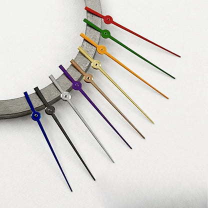 Modified Log Single Second Hand Multicolor for NH34 NH35 NH36 4R 7S Movement