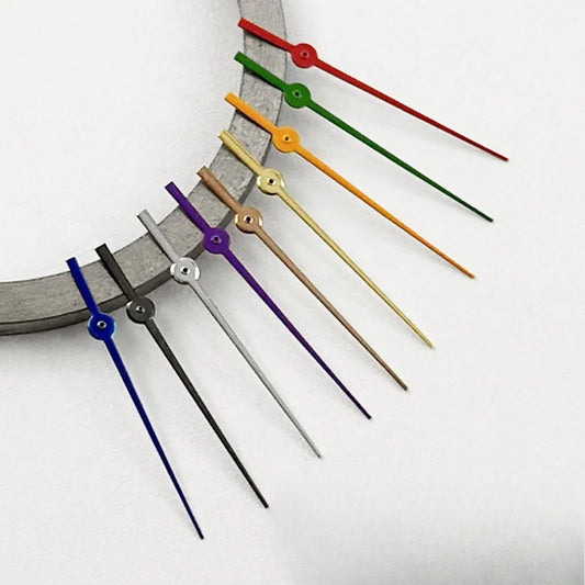 Modified Log Single Second Hand Multicolor for NH34 NH35 NH36 4R 7S Movement