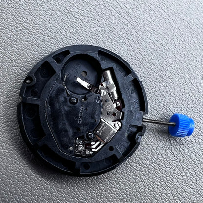 Swiss ETA805.144 Quartz Movement Golden Disk 3 Hands