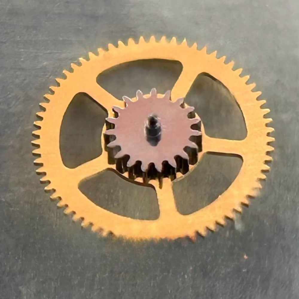 Intermediate second wheel for Swiss ETA2000 watch movement, precision gear replacement part.