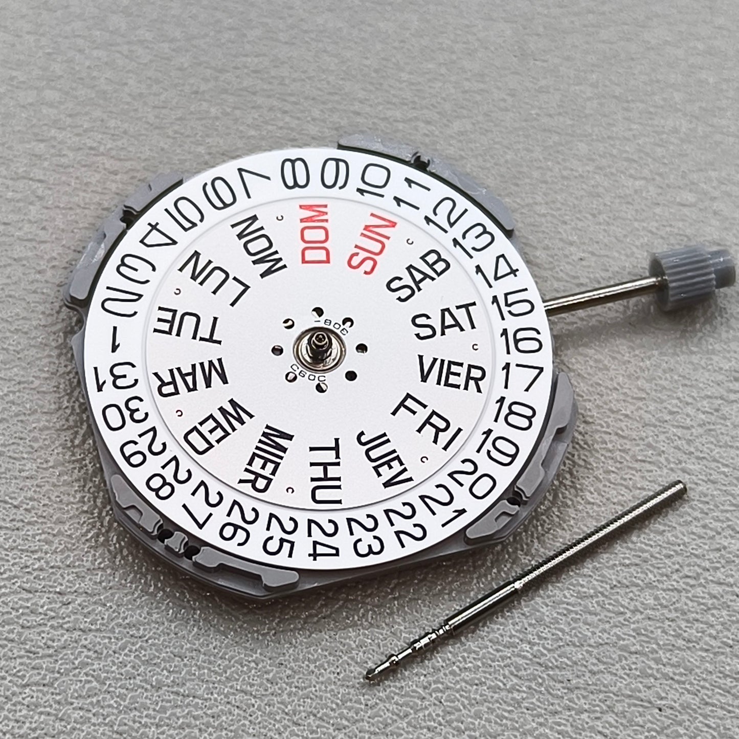 Japan Miyota GR02 Quartz Movement Miyota 1S13 Movement Replacement