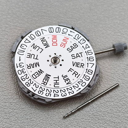 Japan Miyota GR02 Quartz Movement Miyota 1S13 Movement Replacement