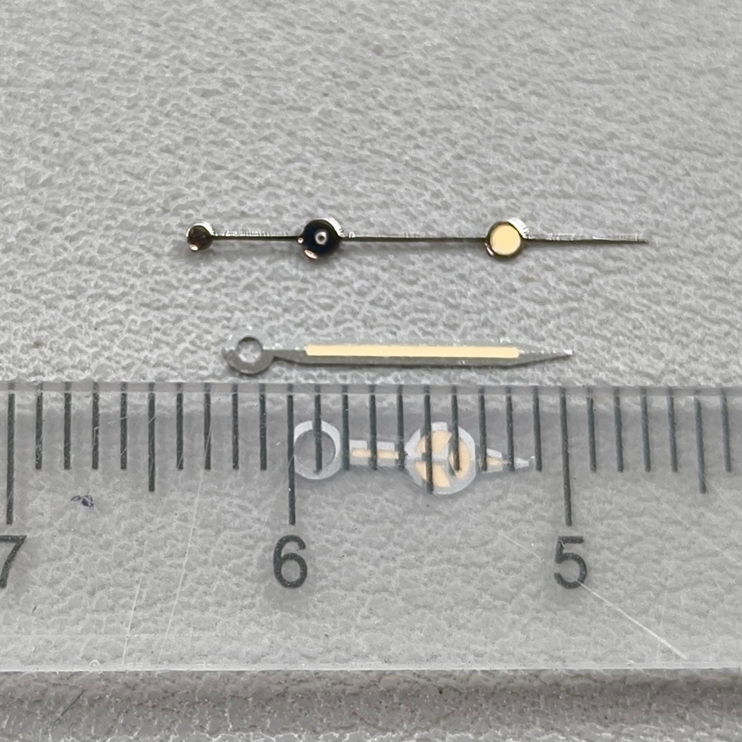 Luminous 28.3mm Watch Dial for Miytota 8215 Mingzhu 2813/8200/821A Dial With Hands