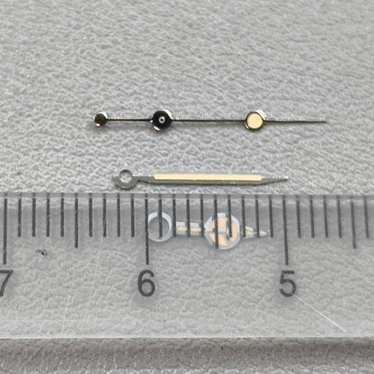 28.3mm Watch Dial Luminous for Miytota 8215 Mingzhu 2813/8200/821A Dial With Hands