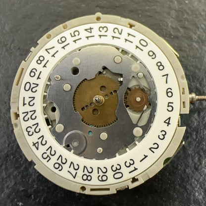 New M921 Multifunctional quartz watch with 3 hands and 3 subdials at 2, 6, and 10 o'clock positions for precise timekeeping.