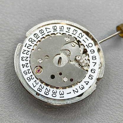China 7120 Automatic Mechanical Watch Movement Single Calendar 3 Hands