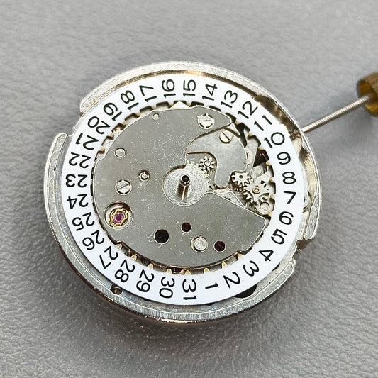 China 7120 Automatic Mechanical Watch Movement Single Calendar 3 Hands