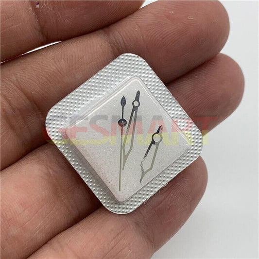 13,5 mm grün leuchtende Herrenuhrzeiger für Miyota 8200 8205 Uhrwerk 8270