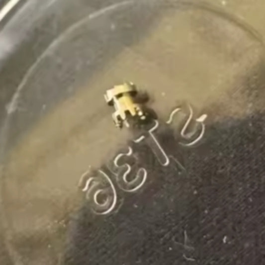 Sliding pinion for ST36 ST3600 6497 watch movement, precise gear component.