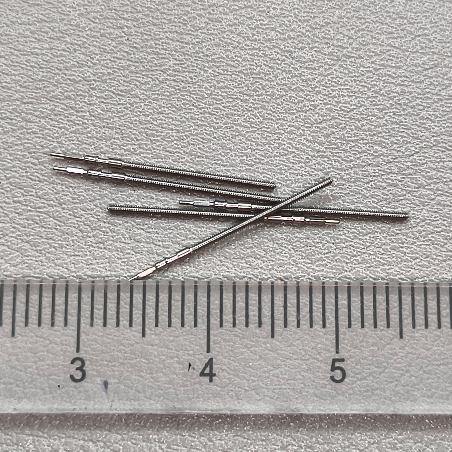 5 PIECES Watch Winding Stems Watch Stems for Miyota 9U13 Quartz Movement