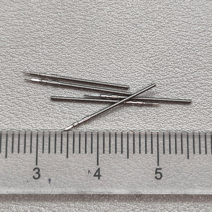 5 PIECES Watch Winding Stems Watch Stems for Miyota 9U13 Quartz Movement