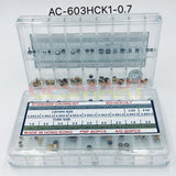 0.7/0.8/0.9 Hongkong Made Standard Watch Crown Kit Assortment for Watchmaker