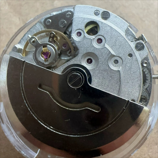 China Made 8205 mechanical watch movement showcasing small seconds at 3, 6, and 9 positions for precise timekeeping.
