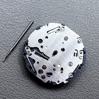 Japan Hattori VH63 VH63A 3 Hands 3 Eyes (3, 6, 9) Watch Quartz Movement