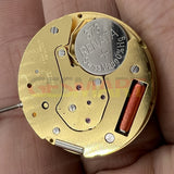 Ronda 6004B 6004.B Quartz Watch Movement Swiss Made Date At 12 Golden