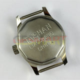 25mm Liaocheng TAISHAN Mechanical Lady Watch 19 Jews Golden Nail Round Case