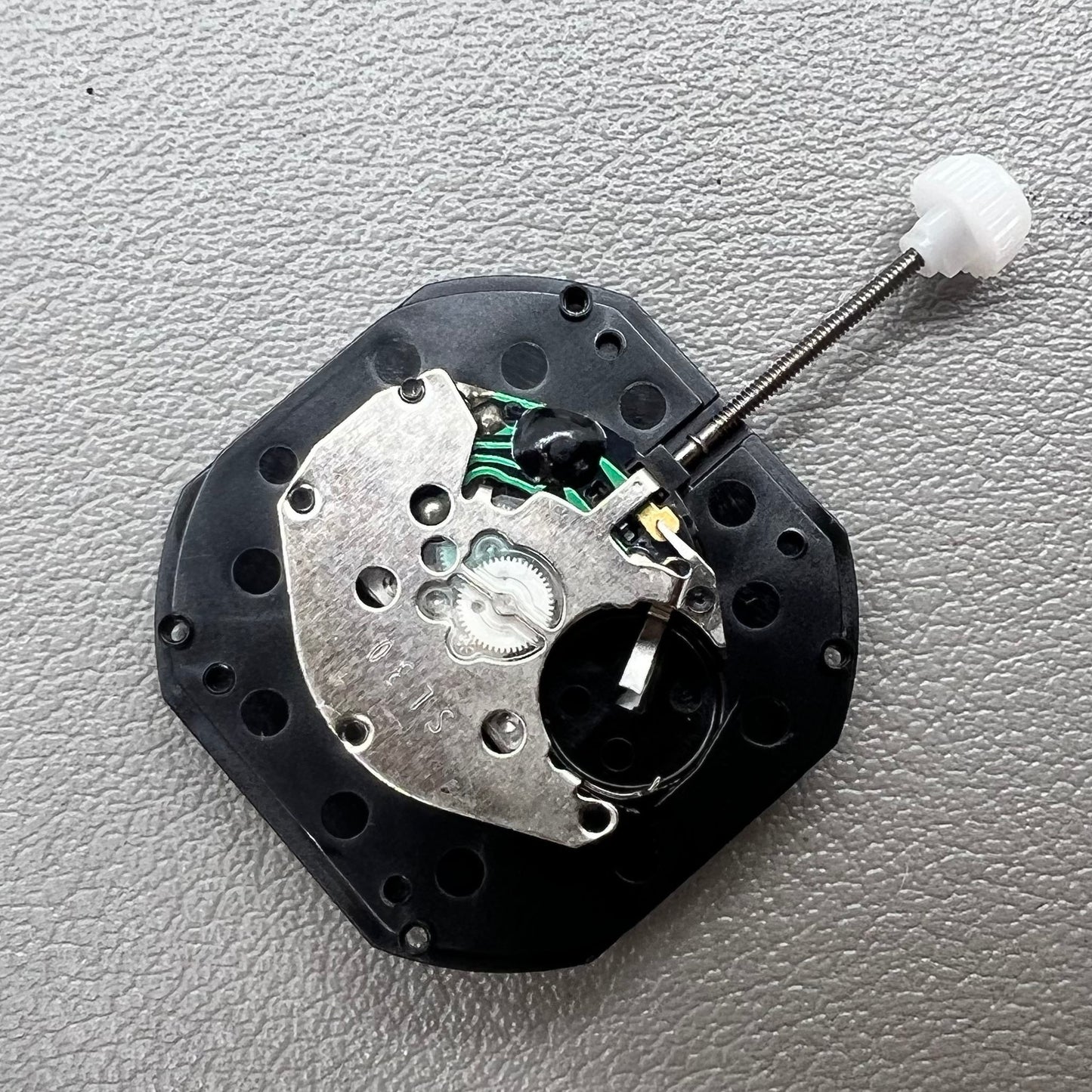 3 PIECES SL30 Quartz Movement Big Size Up&Down Date Day