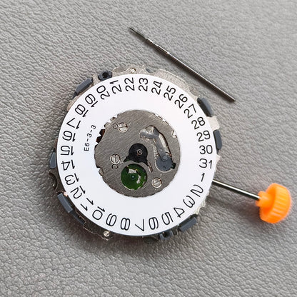 Japan Miyota 2S60 Quartz Movement Single Calendar Movement Date@3