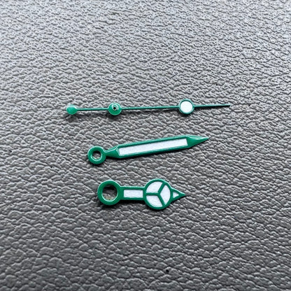 Green Luminous Green Watch Hands For NH35 NH36 Movement Second Hands 03