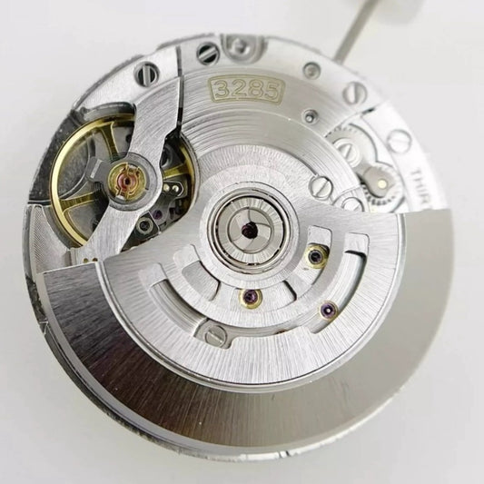 Shanghai 3285 automatic mechanical movement watch part with 4 hands and GMT function for precise timekeeping