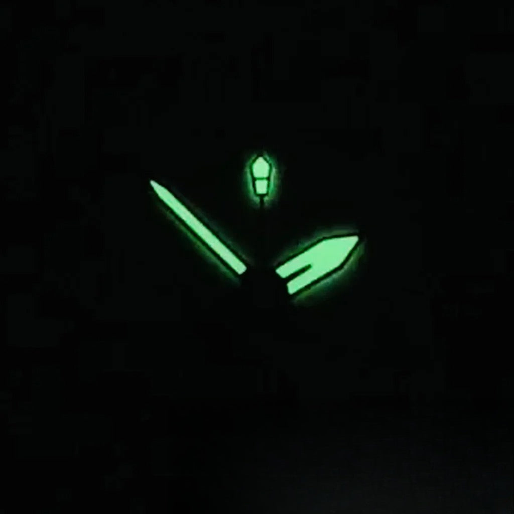 C3 Green Luminous Watch Hands Pointers for NH35 NH36 NH38 NH39 NH70 NH72