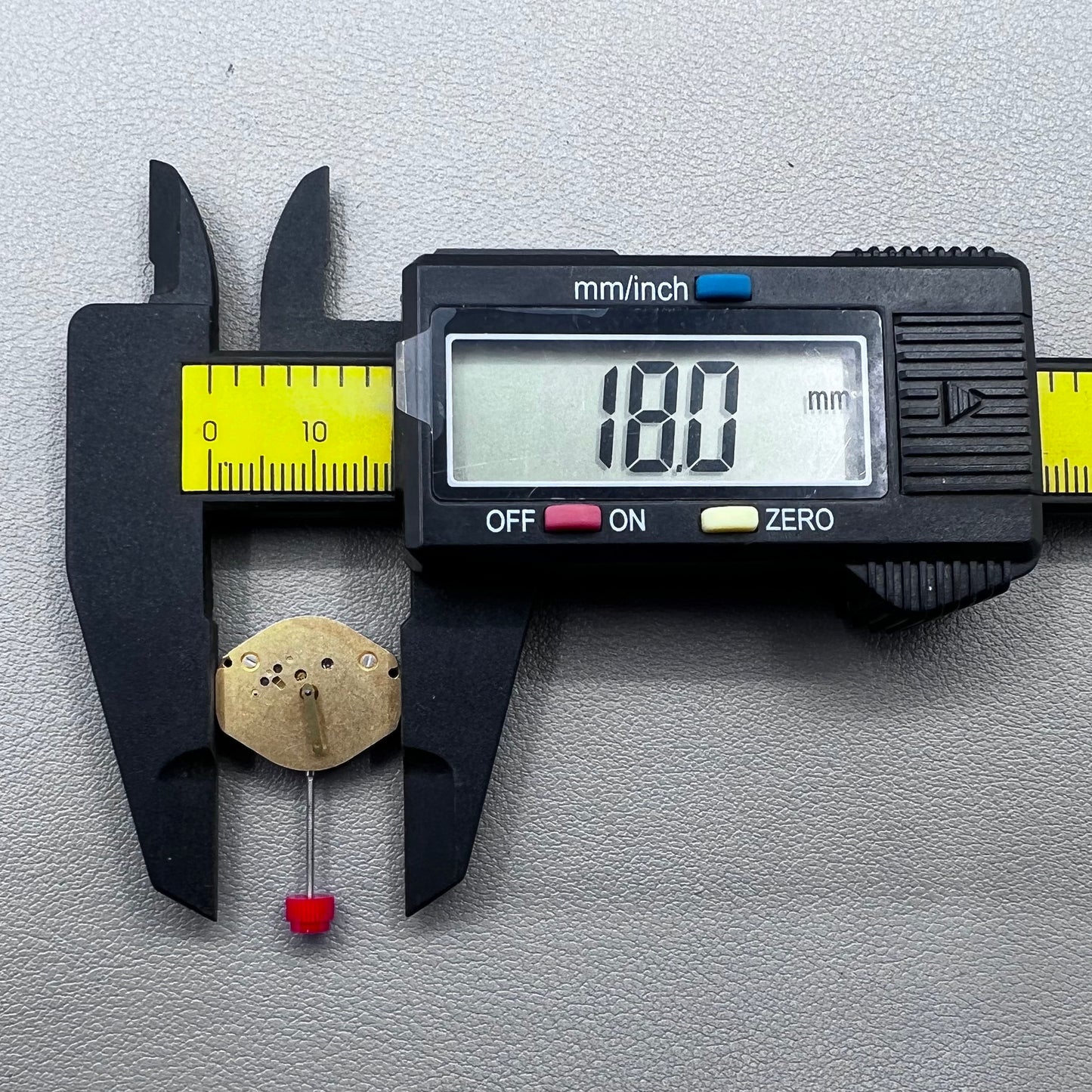 Swiss ETA 902.501 Golden Watch Quartz Movement