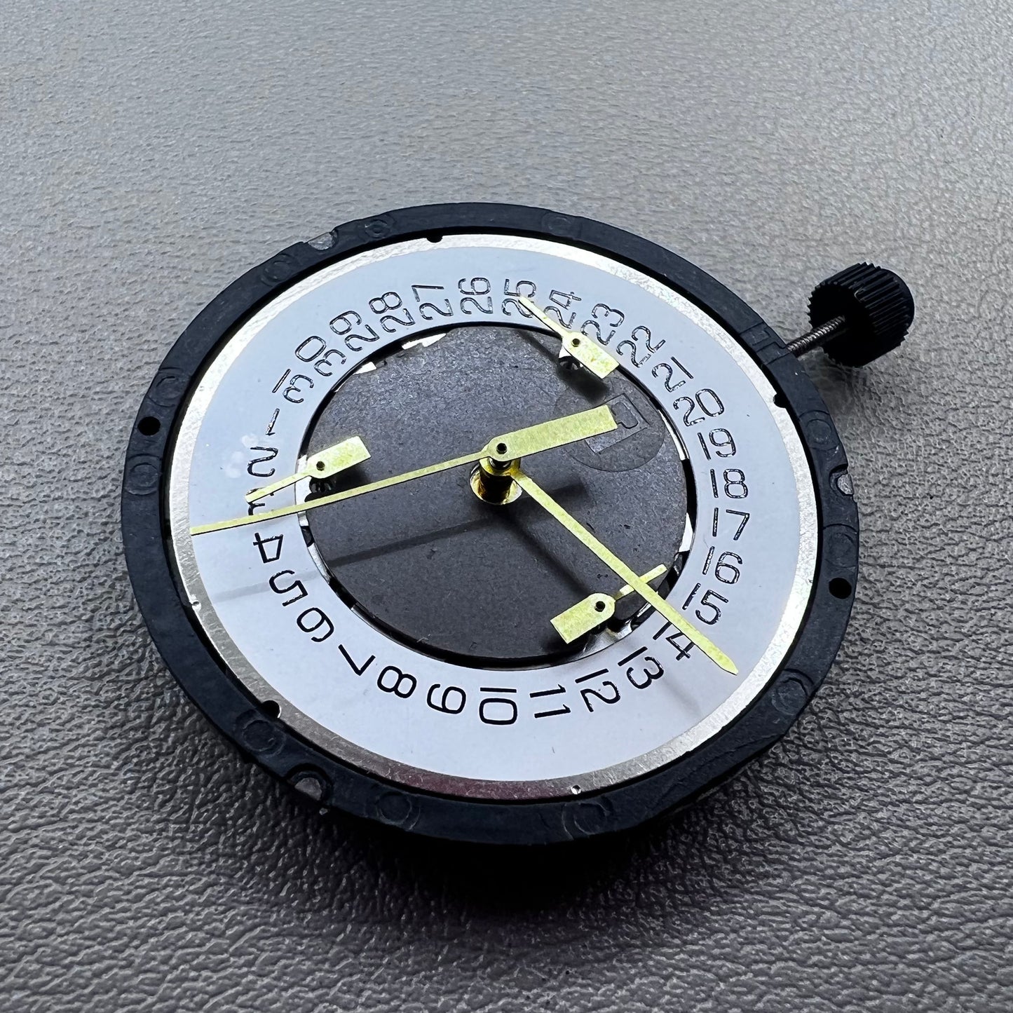 ETA G10.711 Quartz Movement 6 Hands ETA G10.712 Replacement Date@4
