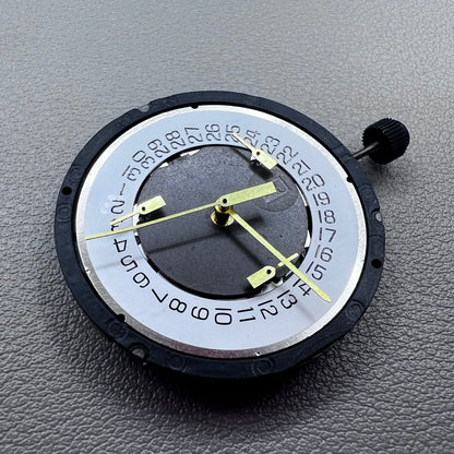 ETA G10.711 Quartz Movement 6 Hands ETA G10.712 Replacement Date@4