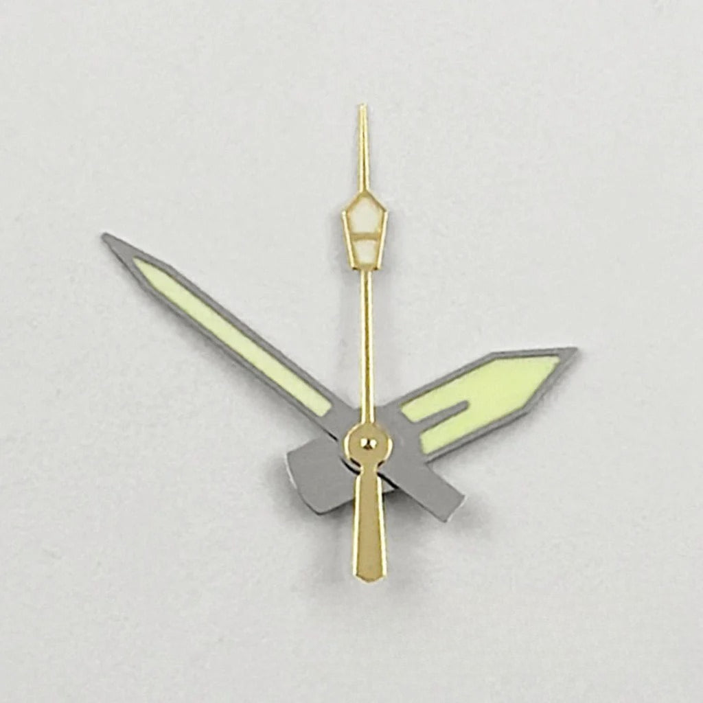 C3 Green Luminous Watch Hands Pointers for NH35 NH36 NH38 NH39 NH70 NH72