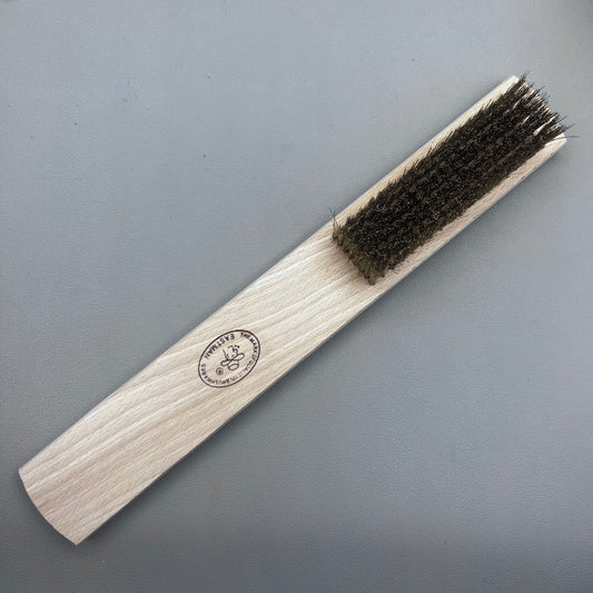 2 PIECES Copper Wire Brush Rust Removal Wooden Handle Metal Cleaning Jewelry Tool