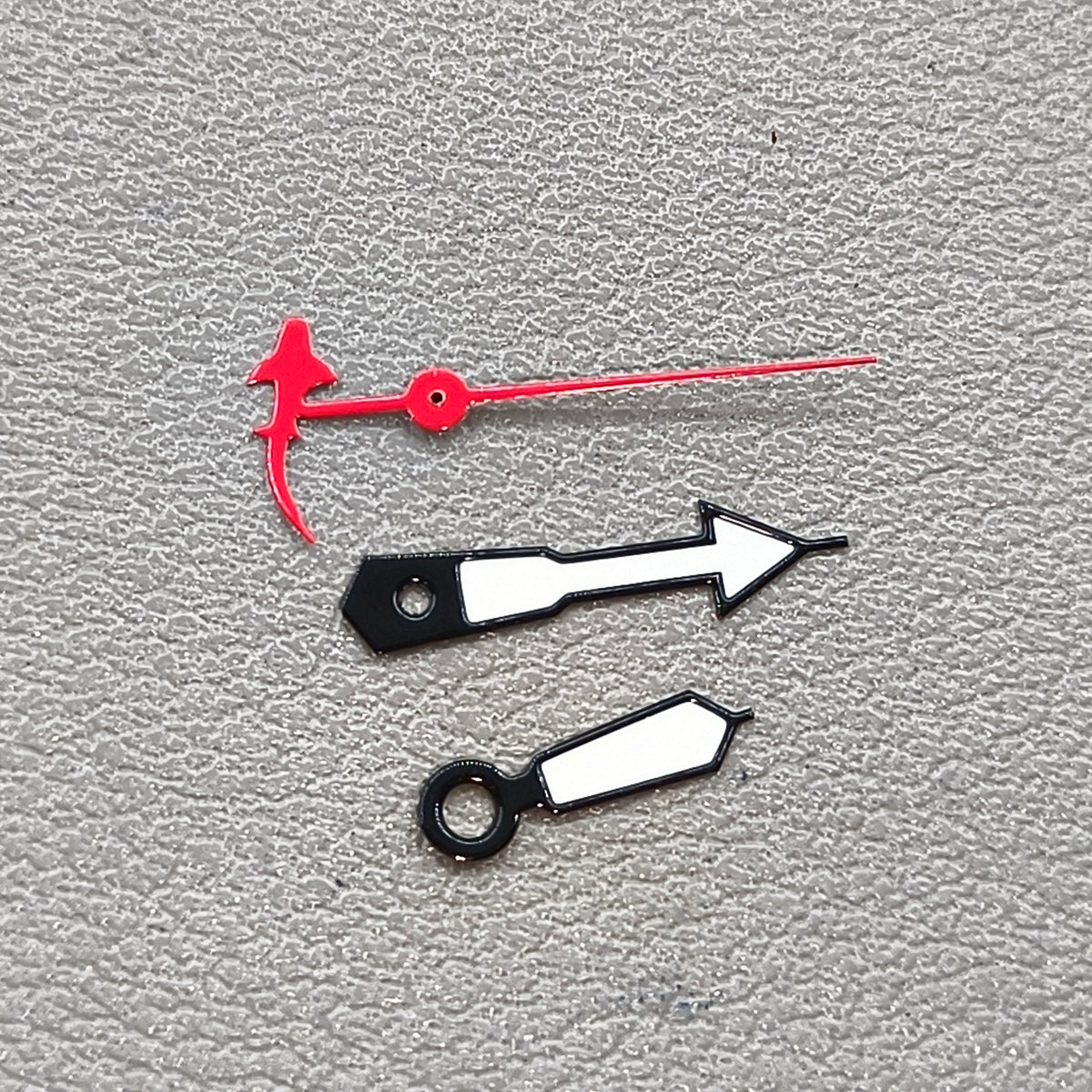 Red Shark Second Hand Green Luminous Watch Hands for NH34/35/36 NH38/39 NH70/72