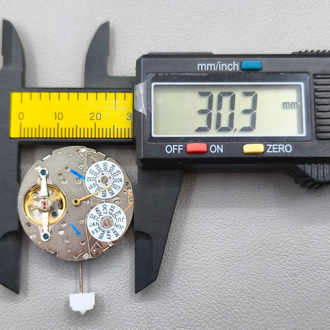 Shanghai LB Perpetual Calendar Automatic Mechanical Movement