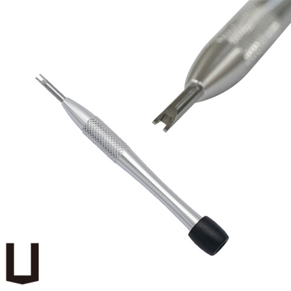 Audemars Piguet AP 5230 Series male and female watch screwdriver with precision tips for fine watch repairs.