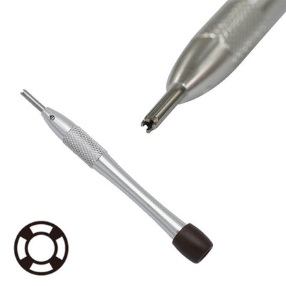 Audemars Piguet AP 5230 Series precision screwdriver set for male and female watches, ideal for delicate repairs.