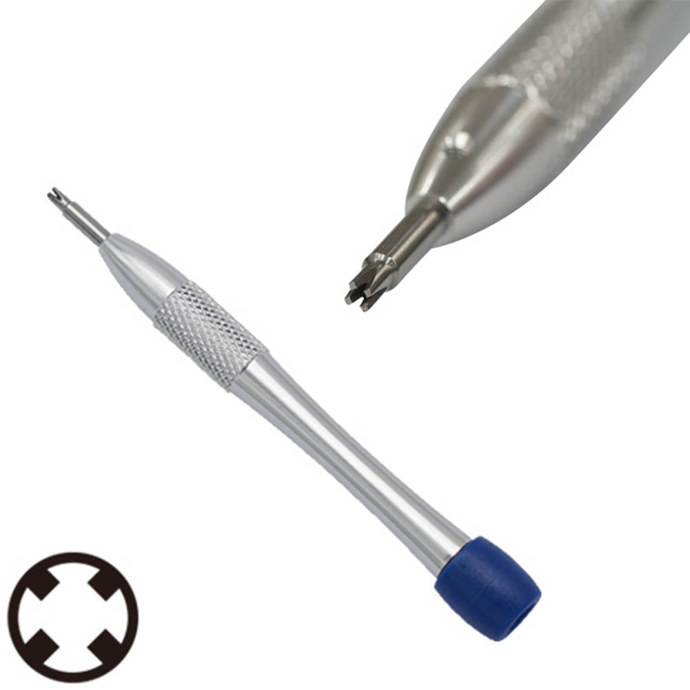 Audemars Piguet AP 5230 Series precision screwdriver set for fine watch repairs, male and female types.